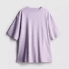 Unverzichtbares Oversize-Baumwoll-T-Shirt Unverzichtbares Oversize-Baumwoll-T-Shirt