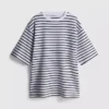 Unverzichtbares Oversize-Baumwoll-T-Shirt Unverzichtbares Oversize-Baumwoll-T-Shirt