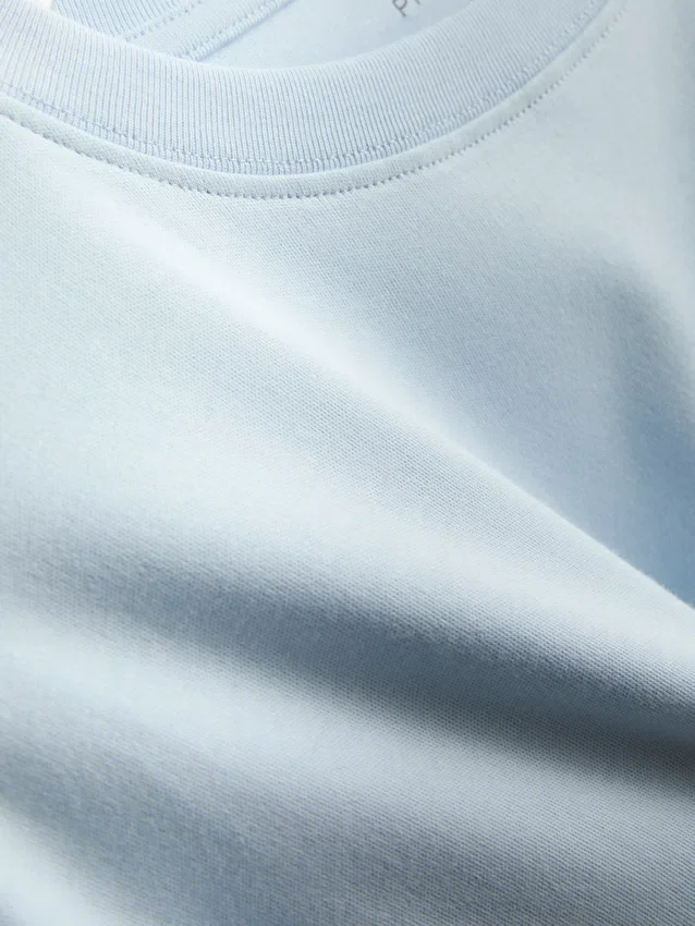 Unverzichtbares Oversize-Baumwoll-T-Shirt Unverzichtbares Oversize-Baumwoll-T-Shirt
