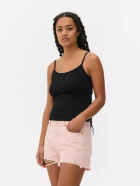 Unverzichtbares Stretch-Jersey-Top