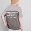 Urban Studio zweifarbiges T-Shirt Urban Studio zweifarbiges T-Shirt