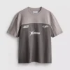 Urban Studio zweifarbiges T-Shirt Urban Studio zweifarbiges T-Shirt