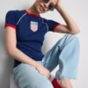 USA-Longline-Baby-T-Shirt USA-Longline-Baby-T-Shirt