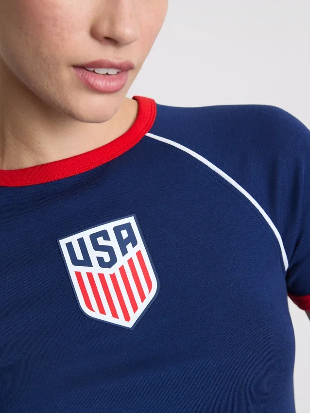 USA-Longline-Baby-T-Shirt USA-Longline-Baby-T-Shirt