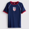 USA-Longline-Baby-T-Shirt USA-Longline-Baby-T-Shirt
