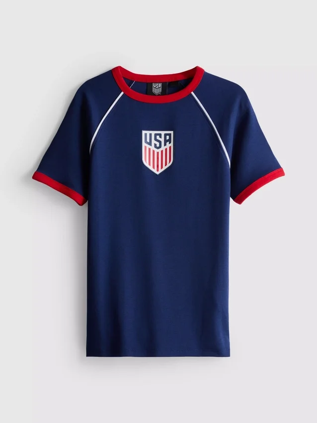 USA-Longline-Baby-T-Shirt USA-Longline-Baby-T-Shirt