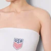 USA Soccer Bandeau-Top mit hohem Baumwollanteil USA Soccer Bandeau-Top mit hohem Baumwollanteil