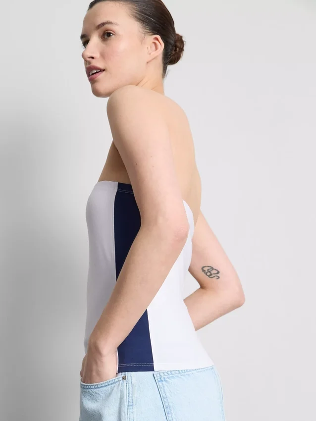 USA Soccer Bandeau-Top mit hohem Baumwollanteil USA Soccer Bandeau-Top mit hohem Baumwollanteil