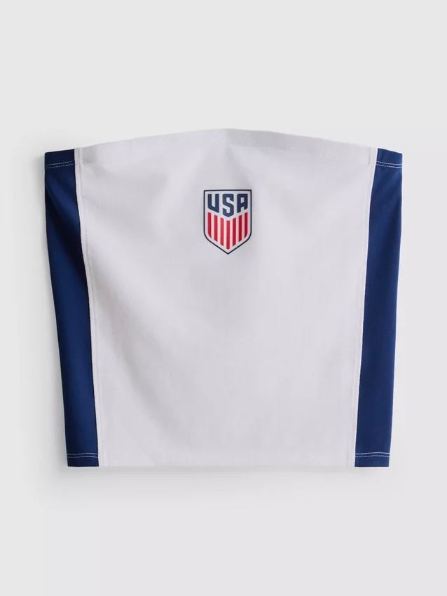 USA Soccer Bandeau-Top mit hohem Baumwollanteil USA Soccer Bandeau-Top mit hohem Baumwollanteil