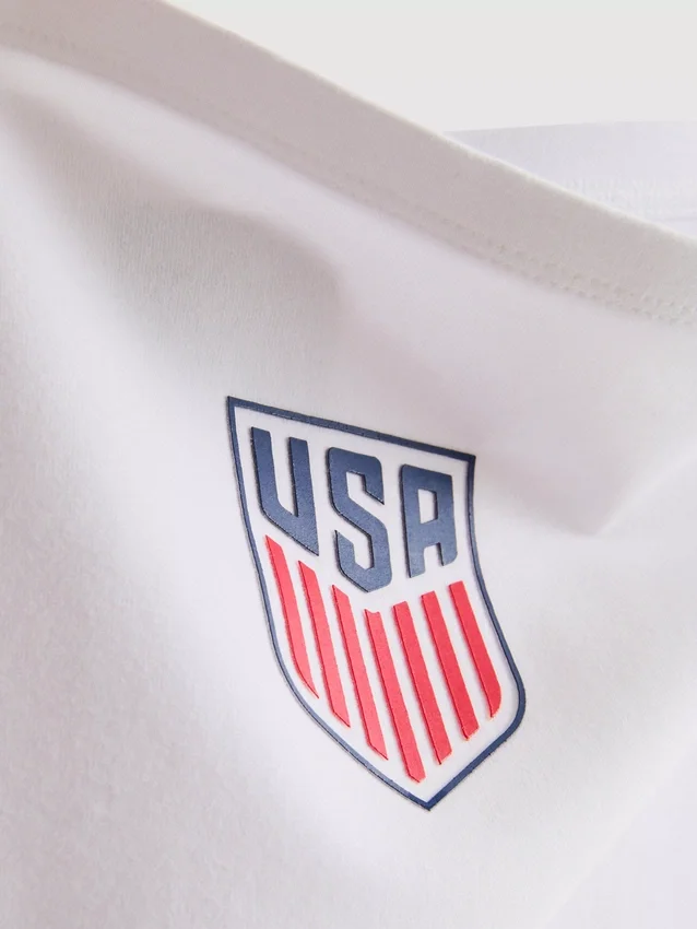 USA Soccer Bandeau-Top mit hohem Baumwollanteil USA Soccer Bandeau-Top mit hohem Baumwollanteil