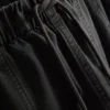 Utility-Hose mit weitem Bein und Nahtdetails Utility-Hose mit weitem Bein und Nahtdetails