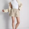 Utility-Shorts aus Baumwoll-Denim Utility-Shorts aus Baumwoll-Denim