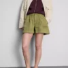 Utility-Shorts aus Baumwoll-Denim Utility-Shorts aus Baumwoll-Denim