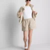 Utility-Shorts aus Baumwoll-Denim Utility-Shorts aus Baumwoll-Denim