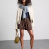 Utility-Shorts aus Baumwoll-Denim Utility-Shorts aus Baumwoll-Denim