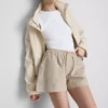 Utility-Shorts aus Baumwoll-Denim Utility-Shorts aus Baumwoll-Denim