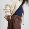 Utility-Shorts aus Baumwoll-Denim Utility-Shorts aus Baumwoll-Denim