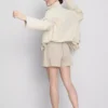 Utility-Shorts aus Baumwoll-Denim Utility-Shorts aus Baumwoll-Denim