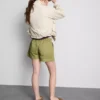 Utility-Shorts aus Baumwoll-Denim Utility-Shorts aus Baumwoll-Denim
