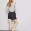 Utility-Shorts aus Baumwoll-Denim Utility-Shorts aus Baumwoll-Denim