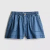 Utility-Shorts aus Baumwoll-Denim Utility-Shorts aus Baumwoll-Denim