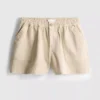 Utility-Shorts aus Baumwoll-Denim Utility-Shorts aus Baumwoll-Denim