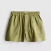 Utility-Shorts aus Baumwoll-Denim Utility-Shorts aus Baumwoll-Denim