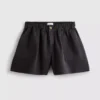 Utility-Shorts aus Baumwoll-Denim Utility-Shorts aus Baumwoll-Denim