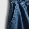 Utility-Shorts aus Baumwoll-Denim Utility-Shorts aus Baumwoll-Denim