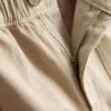 Utility-Shorts aus Baumwoll-Denim Utility-Shorts aus Baumwoll-Denim
