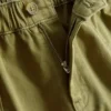 Utility-Shorts aus Baumwoll-Denim Utility-Shorts aus Baumwoll-Denim
