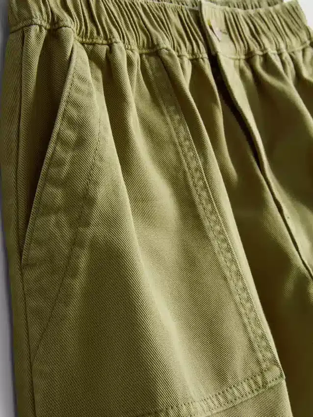 Utility-Shorts aus Baumwoll-Denim Utility-Shorts aus Baumwoll-Denim
