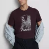 Venice Kurzarm-Shorts-T-Shirt Venice Kurzarm-Shorts-T-Shirt