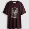 Venice Kurzarm-Shorts-T-Shirt Venice Kurzarm-Shorts-T-Shirt