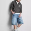 Viper-Hoodie mit durchgehendem Reißverschluss Viper-Hoodie mit durchgehendem Reißverschluss