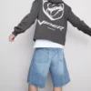 Viper-Hoodie mit durchgehendem Reißverschluss Viper-Hoodie mit durchgehendem Reißverschluss