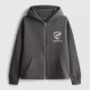 Viper-Hoodie mit durchgehendem Reißverschluss Viper-Hoodie mit durchgehendem Reißverschluss