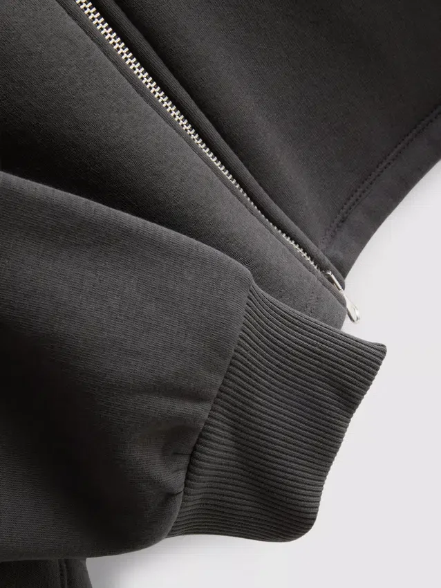 Viper-Hoodie mit durchgehendem Reißverschluss Viper-Hoodie mit durchgehendem Reißverschluss