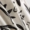 Weit geschnittene Hose mit Aufdruck Weit geschnittene Hose mit Aufdruck