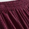 Weite Hose mit strukturierten Streifen Weite Hose mit strukturierten Streifen