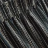 Weite Hose mit strukturierten Streifen Weite Hose mit strukturierten Streifen