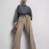 Weite Plissee-Hose Weite Plissee-Hose