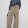 Weite Plissee-Hose Weite Plissee-Hose