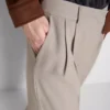 Weite Plissee-Hose Weite Plissee-Hose