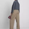 Weite Plissee-Hose Weite Plissee-Hose