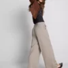 Weite Plissee-Hose Weite Plissee-Hose