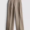 Weite Plissee-Hose Weite Plissee-Hose