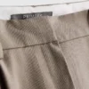 Weite Plissee-Hose Weite Plissee-Hose