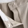 Weite Plissee-Hose Weite Plissee-Hose