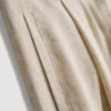 Weithose aus Leinenmischung Weithose aus Leinenmischung